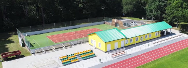 Víceúčelové hřiště